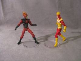Deathstorm (DC Infinite Heroes) Custom Action Figure
