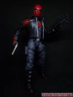 Red Hood (Batman) Custom Action Figure [Red Hood custom action figure 2]