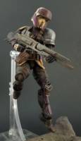 Sgt Kumo (Shore Trooper) (Star Wars) Custom Action Figure