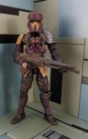 Sgt Kumo (Shore Trooper) (Star Wars) Custom Action Figure