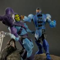 Sub Zero (Masters of the Universe) Custom Action Figure