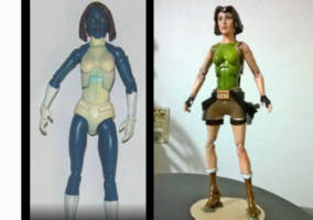 Lara Croft - Tomb Raider (Tomb Raider) Custom Action Figure