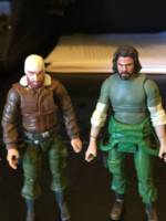 R.J. MacReady (indoor look) (Thing) Custom Action Figure