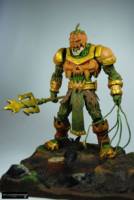attack O Lantern (Masters of the Universe) Custom Action Figure