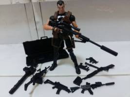 Marvel Universe The Punisher (Marvel Universe) Custom Action Figure