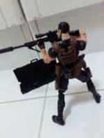 Marvel Universe The Punisher (Marvel Universe) Custom Action Figure