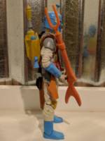 Boba Fett - Animated Holiday Special Character Debut (Star Wars) Custom Action Figure [Side shot]