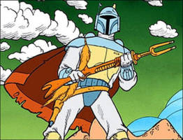 Boba Fett - Animated Holiday Special Character Debut (Star Wars) Custom Action Figure [The Insp[ration]