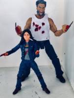 Logan and X23 (X-Men - Movies) Custom Action Figure