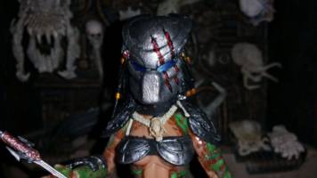 Zaf'el the Hybrid Predator (Predator) Custom Action Figure