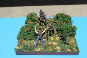 Wolverine (World War 2) (Marvel) Custom Diorama / Playset