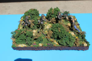 Wolverine (World War 2) (Marvel) Custom Diorama / Playset