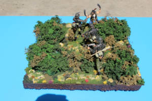 Wolverine (World War 2) (Marvel) Custom Diorama / Playset