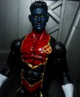nightcrawler modern costume (Marvel Legends) Custom Action Figure