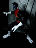 nightcrawler modern costume (Marvel Legends) Custom Action Figure