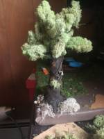 Mossy Tree (Marvel Legends) Custom Diorama / Playset [Finished Product #1]