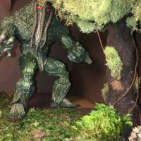 Mossy Tree (Marvel Legends) Custom Diorama / Playset [Finished Product #2]