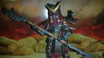 Berserker Samurai Predator (Predator) Custom Action Figure