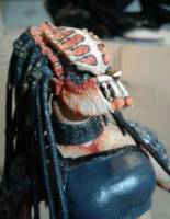 Green eyed Devil (femme pred) (Predator) Custom Action Figure