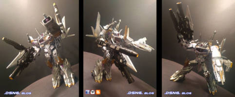 Hunter Shockwave (Transformers - Prime) Custom Action Figure