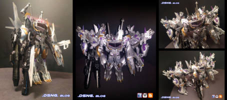 Hunter Shockwave (Transformers - Prime) Custom Action Figure