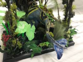 Qulu'an On the hunt / Black Marshes (Dungeons and Dragons) Custom Action Figure