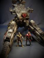 Cobra Hiss Mech (G.I. Joe) Custom Vehicle