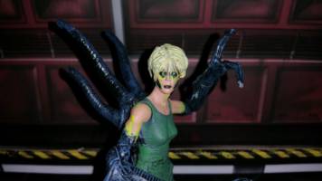 Myranda Graves the Xenomorph Hybrid (Aliens) Custom Action Figure