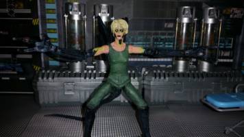 Myranda Graves the Xenomorph Hybrid (Aliens) Custom Action Figure