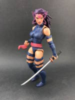 Psylocke (Jim Lee ii) (Marvel Legends) Custom Action Figure