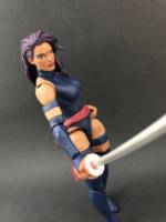 Psylocke (Jim Lee ii) (Marvel Legends) Custom Action Figure