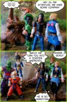 DBZ Android  # 17, 18 and 16 (Marvel Legends Style) (Dragonball Z) Custom Action Figure