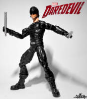 Daredevil Black (Marvel Legends) Custom Action Figure