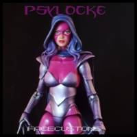 Psylocke  (outback) (Marvel Legends) Custom Action Figure