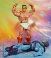 Hercules (Masters of the Universe) Custom Action Figure