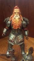 Dain the Ironfoot II (Hobbit) Custom Action Figure