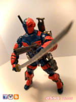 Armored Deathstroke (DC Universe) Custom Action Figure