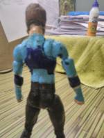 Quicksilver/pietro (Avengers) Custom Action Figure