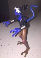 Nocturne (Marvel Legends) Custom Action Figure