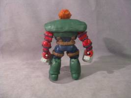 Grizzly (Marvel Universe) Custom Action Figure