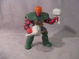 Grizzly (Marvel Universe) Custom Action Figure