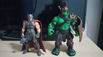 Gladiator Hulk (Marvel Legends) Custom Action Figure