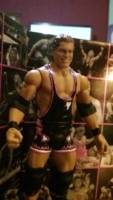 King of Harts Owen Hart (Wrestling) Custom Action Figure