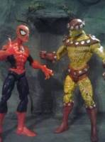 Fracture (Spider-Man) Custom Action Figure