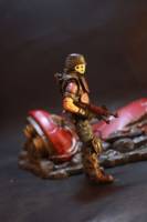 GI Joe MERC Codename: Akimbo (G.I. Joe) Custom Action Figure