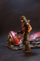 GI Joe MERC Codename: Akimbo (G.I. Joe) Custom Action Figure