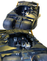 Tumbler (Batmobile) - Batman Begins/The Dark Knight/The Dark Knight Rises (Movie Masters) Custom Vehicle