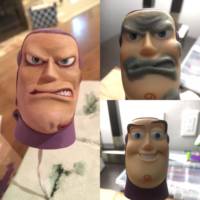 Buzz Lightyear (Toy Story) Custom Statue / Bust