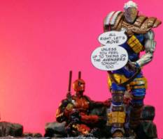 Cable (Marvel Legends) Custom Action Figure