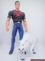 Superboy and Wolf (Young Justice) Custom Action Figure